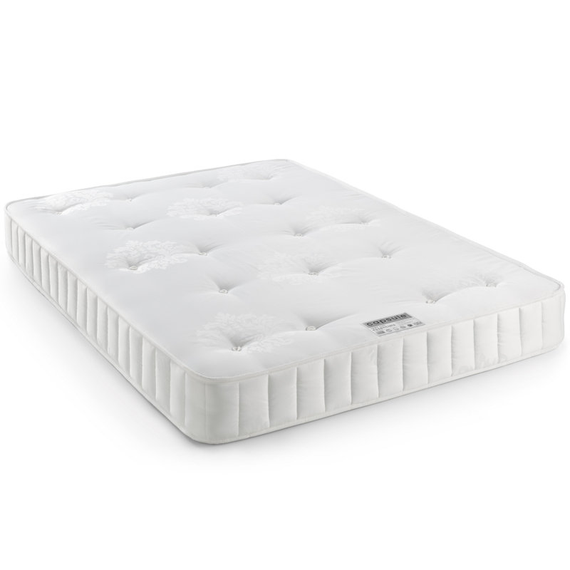 Mareike Upholstered Bed with Mattress, Kingsize (5')