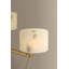 Lustre 3 lumières à DEL Bunda par Noz Nozawa pour Corbett Lighting-126645520
