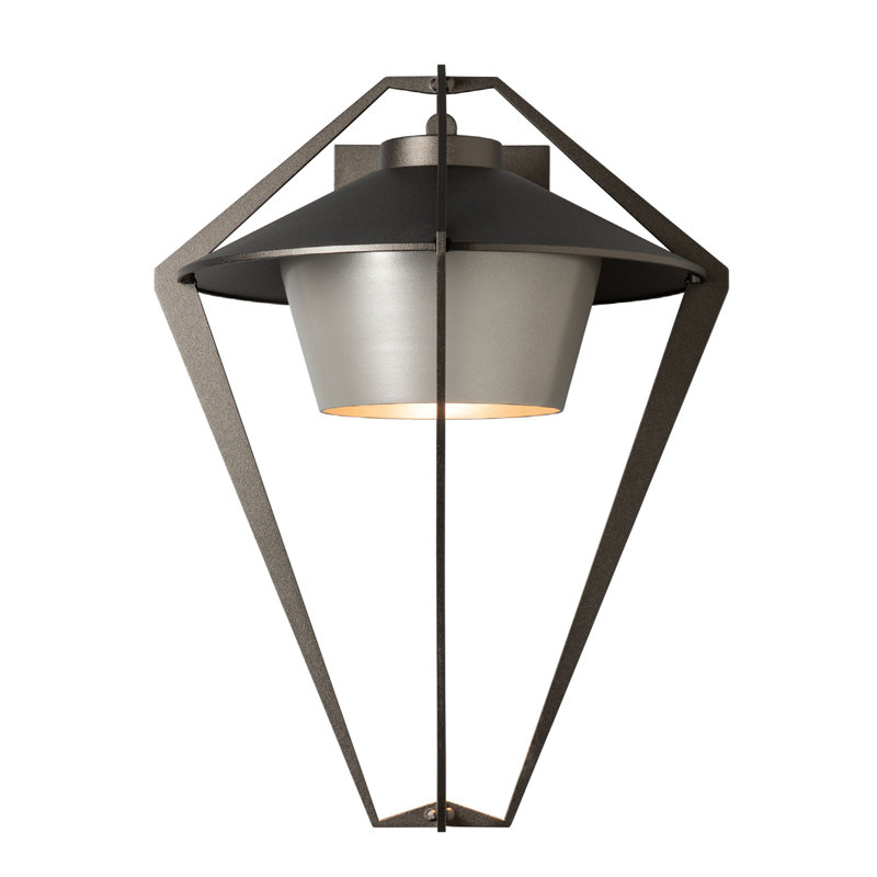 Stellar Aluminum Wall Light, Coastal Oil Rubbed Bronze, 18.5" H x 14.1" W x 14.7" D, Coastal Oil Rubbed Bronze