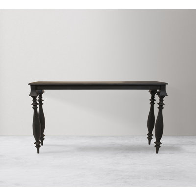 Goodger 54'' Solid Wood Console Table