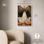 «Little Ghostly Bath», reproduction d'art sur toile par Art Remedy, cadre argenté, 16 x 24-1379133180-1379133154