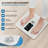Ablegrid Smart Digital Bathroom Scale For Body Weight Rechargeable White-122271508
