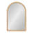 Wooden Beaded Arch Mirror-702791542