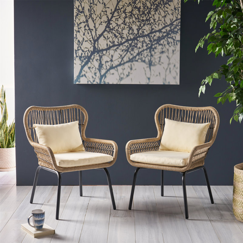 Fauteuil club en acier, fauteuil contemporain