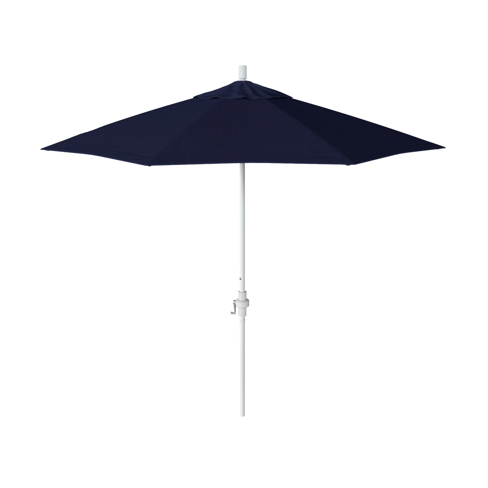 Calline 9' Umbrella, Navy Blue- Olefin