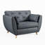 Marylin Leather Snuggle Chair-1367360251-1369066680