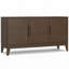Armoire de rangement 3 portes