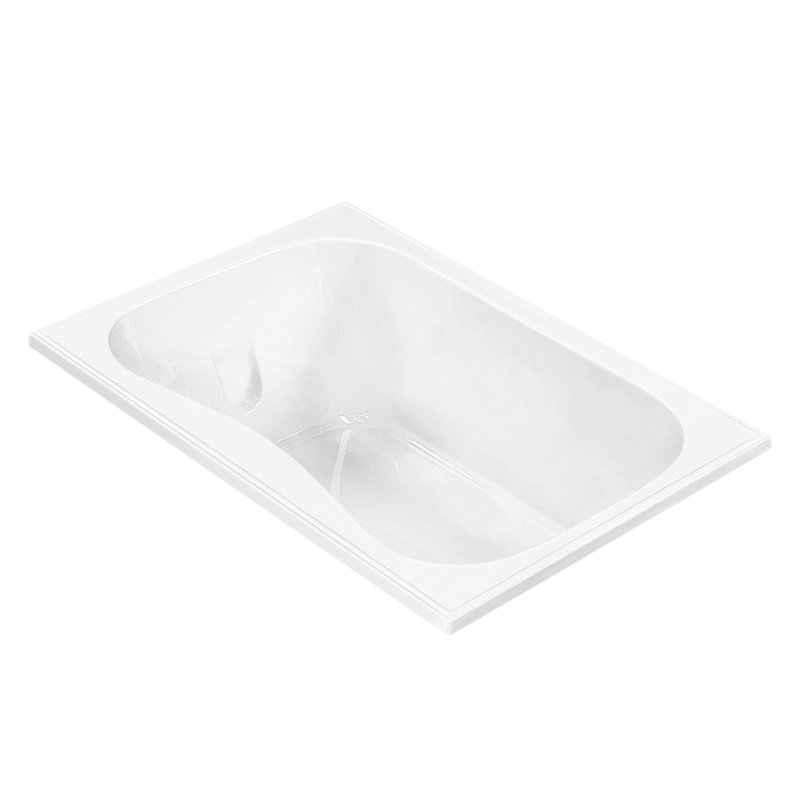 Baignoire encastrée 59,5 po MTI Solutions, Blanc
