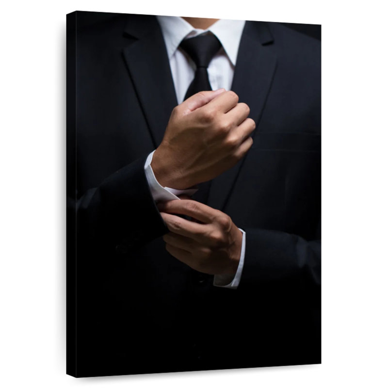 Shuttleworth Sleek Gentleman, 45" H x 30" W