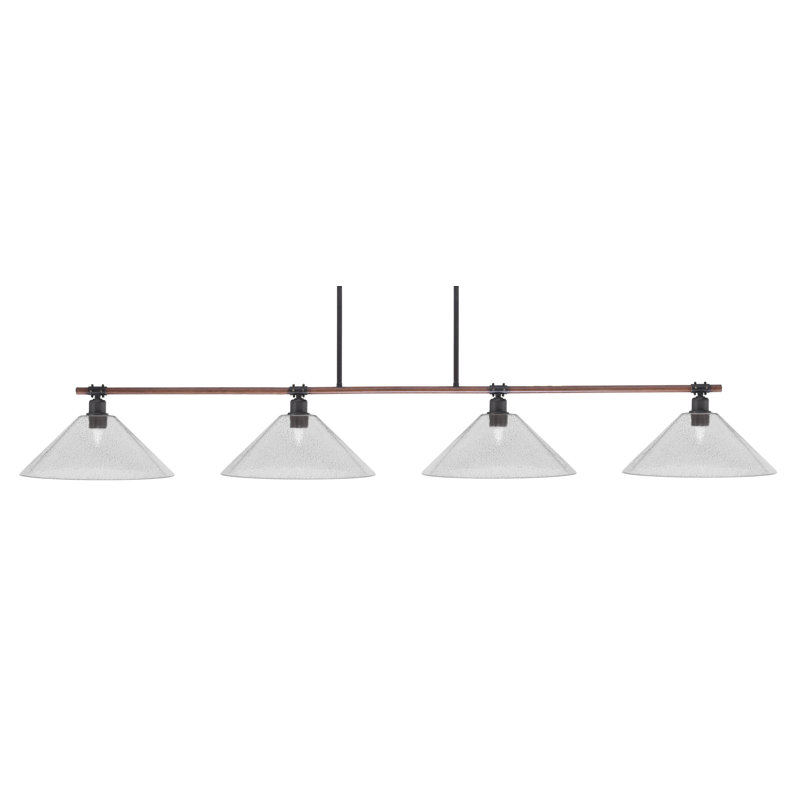 Kaolan 4 - Light Pendant, Clear