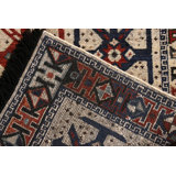Rug & Kilim’S Classic Rug In Beige And Red Tribal Geometric Pattern