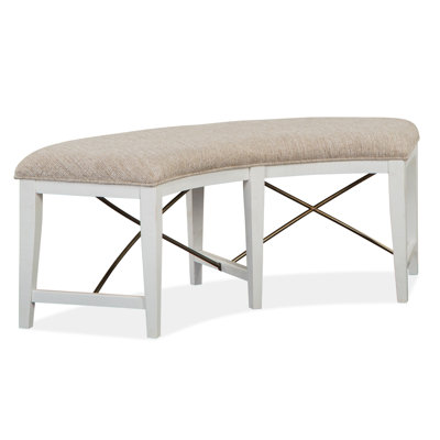 Ariyal Solid Wood Bench