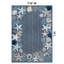 Tapis intérieur / extérieur bleu marine / ivoire Coastal Border-870475090-870475084