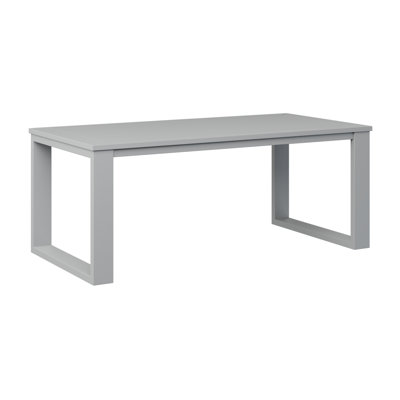 Nordic Outdoor Rectangular Coffee Table