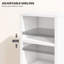 88.5cm H Media Shelves
