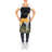 No Pattern Bib Apron