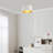 Rauni Glass Flush Mount