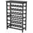 42 Bottle 7-tier Modular Wine Rack