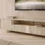 Meuble télé simple en bois massif de style crème-106445927