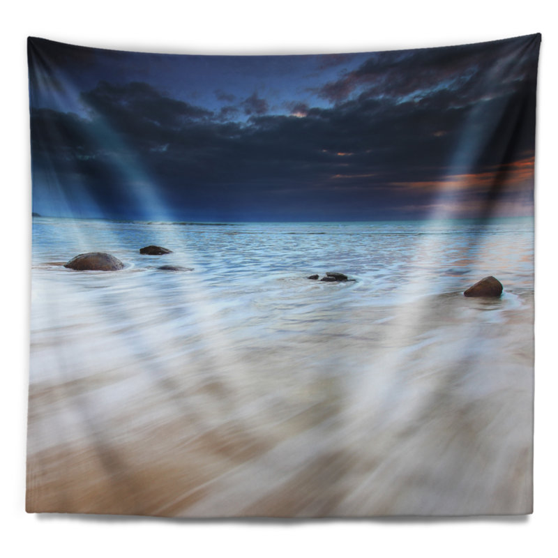 Polyester Tapestry, 78" H x 92" W
