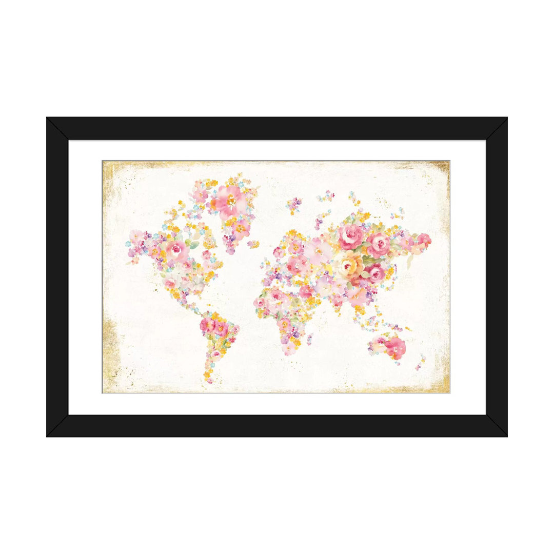 Midsummer " Midsummer World " by Danhui Nai East Urban Home Mat