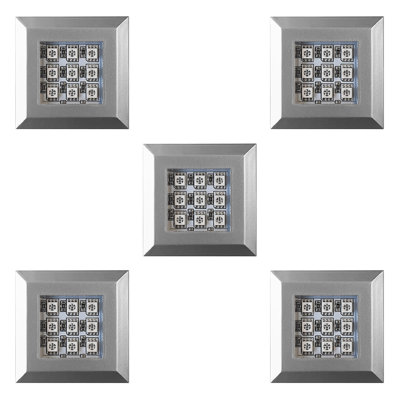 Alcera RGB LED Under Cabinet Puck Light