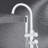 Floor Tub Spout with Diverter-70850179
