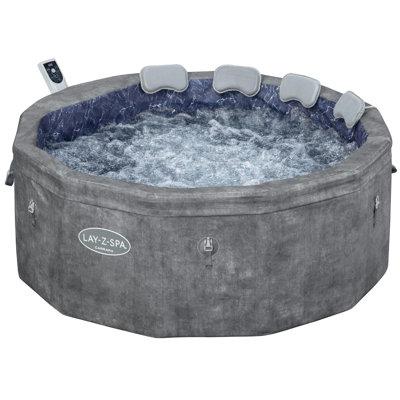Carrara Airjet 6 Grey Stone