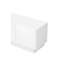 Armoire élégante à 4 portes avec tablettes réglables et décorations à DEL-129444715