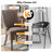 Crossland Dining Chairs, Upholstered Accent Parsons Diner Chair for Kitchen-105633970