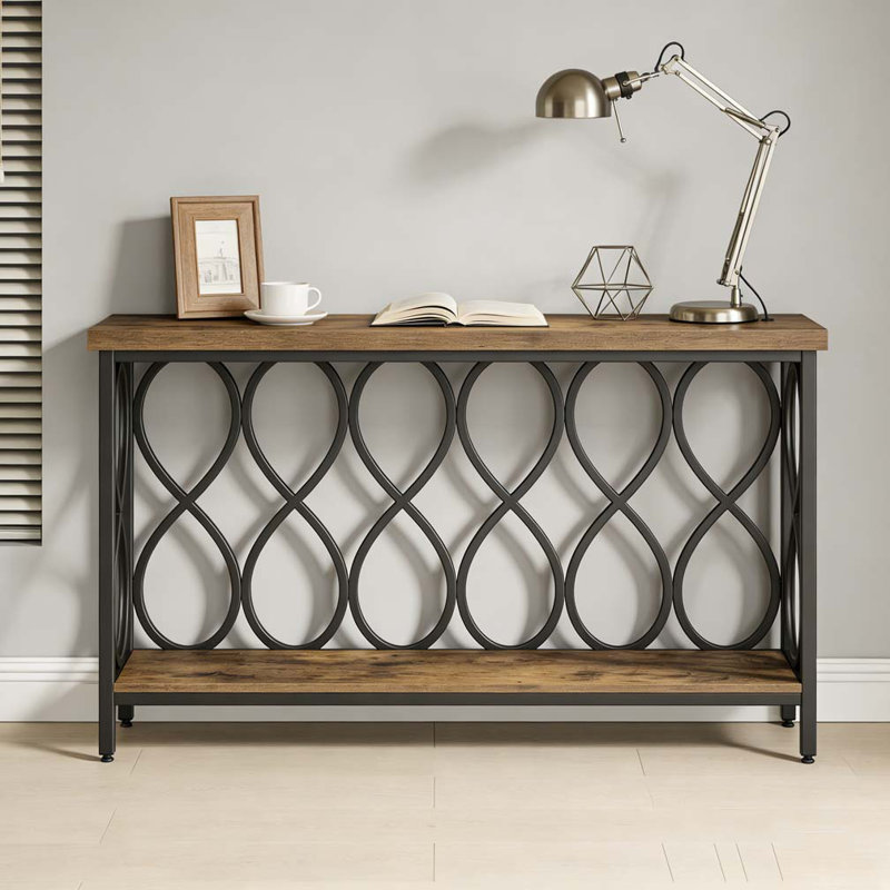 2-Tier Plant Stand,Entryway Table,Console Table