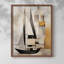 NAUTICAL Series CECXC - Impression encadrée de qualité supérieure - Prêt à être accroché - Aucun clou requis-224926015-224926001