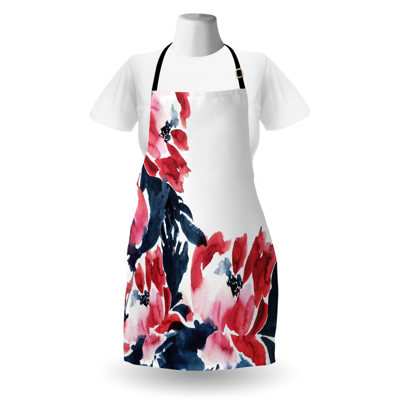 Tablier floral
