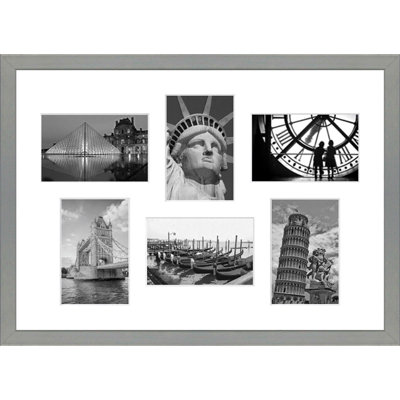 Abdiwahab Wood Picture Frame with Mat