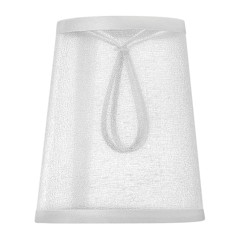 Abat-jour en organza Carlton