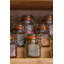 Kilner clip top square spice jar 70ML-104699486
