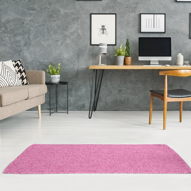 Tapis de zone rose reg patterns, Rectangle 3 pi x 5 pi