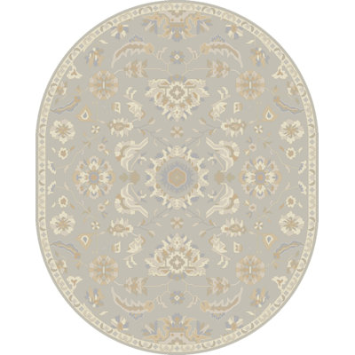 Arden Beige Hand-Tufted Wool Oriental Rug