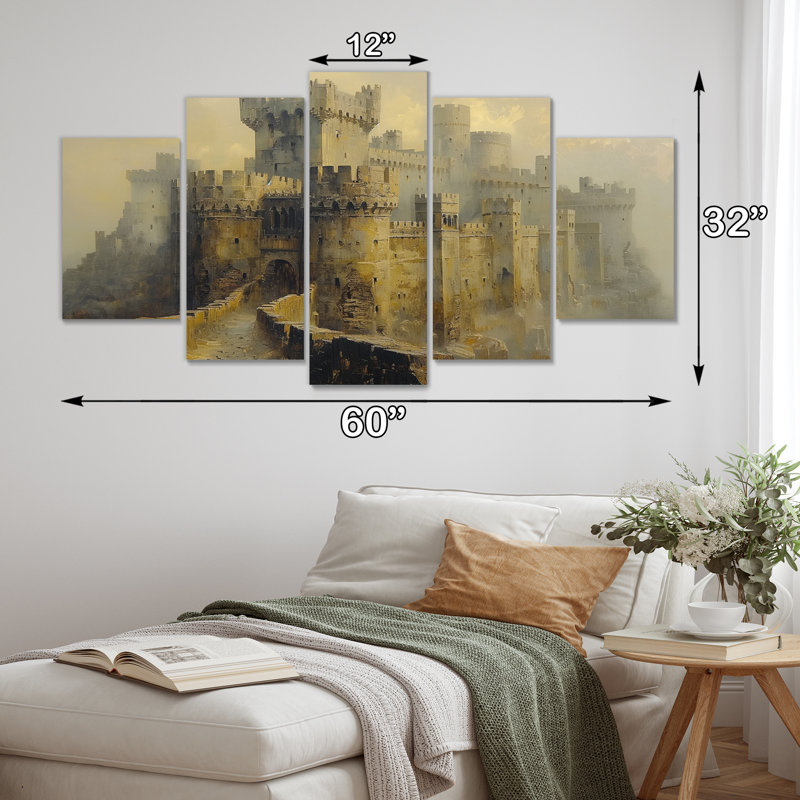 Fairhaven - Castles Wall Art Print Set