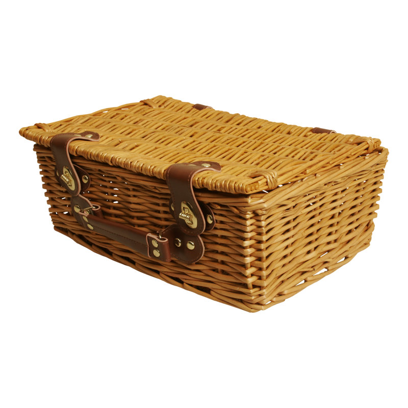 Willow Picnic Basket