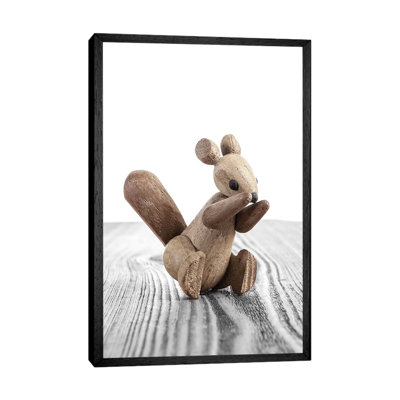 Squirrel Zooline - Print on Canvas
