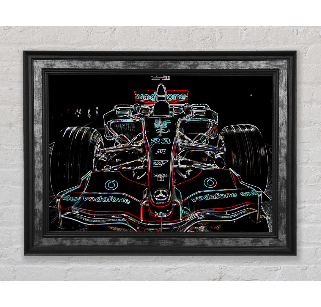 Wandbild Formel 1 Pole Position