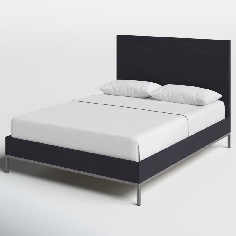 Loki Iron, Solid Wood Bed, King