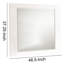 Miroir d’appoint moderne et contemporaine