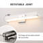 Barre d'éclairage de salle de bain 24 lumières DEL 24 W à intensité variable 24 W Alfonzia-2002438346-2002438343