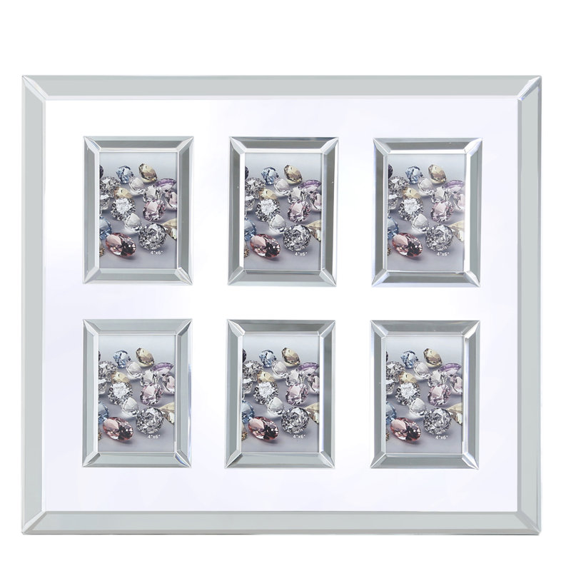 Bellmont Silver Picture Frame