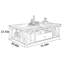 Table basse Selim