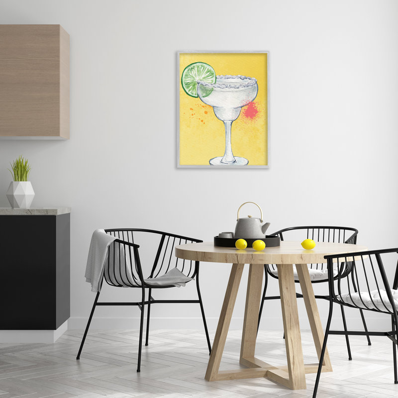 «Margarita with Modern Splash», estampe numérique, conception de Kim Allen, H 30 po x l 24 po, Estampe numérique Farmhouse