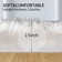 Luxurious Plush White and Gray Faux Sheepskin Rug