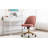 Gael Velvet Task Chair-422257859